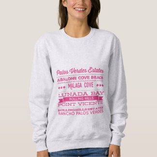 Palos Verdes Peninsula Love Sweatshirt