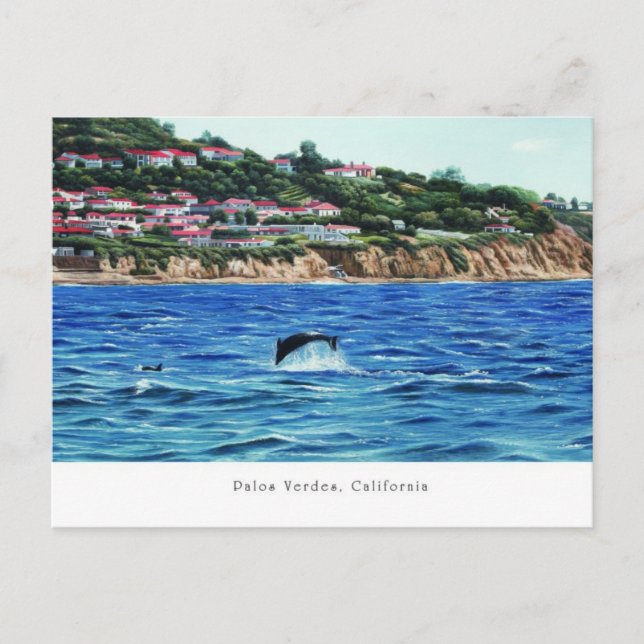 Palos Verdes Postcard (Front)