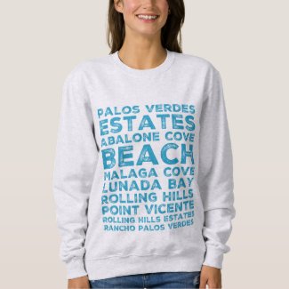 Palos Verdes Sites Sweatshirt