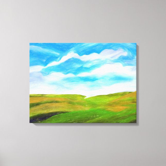Palouse Canvas Print (Front)