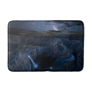 Palouse Falls Park & Milky Way | Washington State Bath Mat