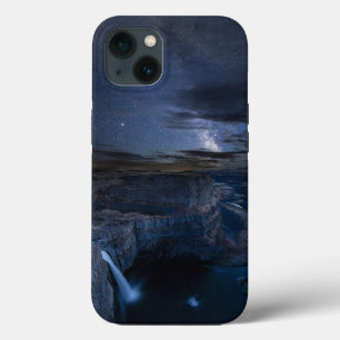 Palouse Falls Park & Milky Way Washington State iPhone 13 Case