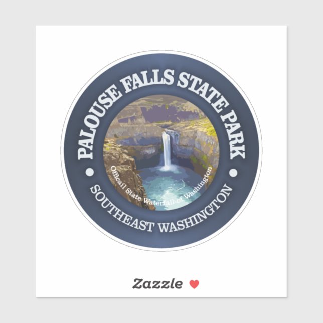 Palouse Falls SP Sticker (Sheet)