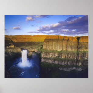 Palouse Falls State Park in Washington Poster