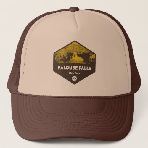 Palouse Falls State Park Washington Trucker Hat