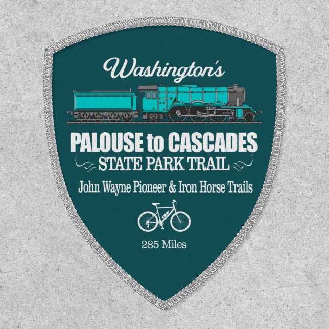 Palouse to Cascades SPT (RT2) Patch (Front)