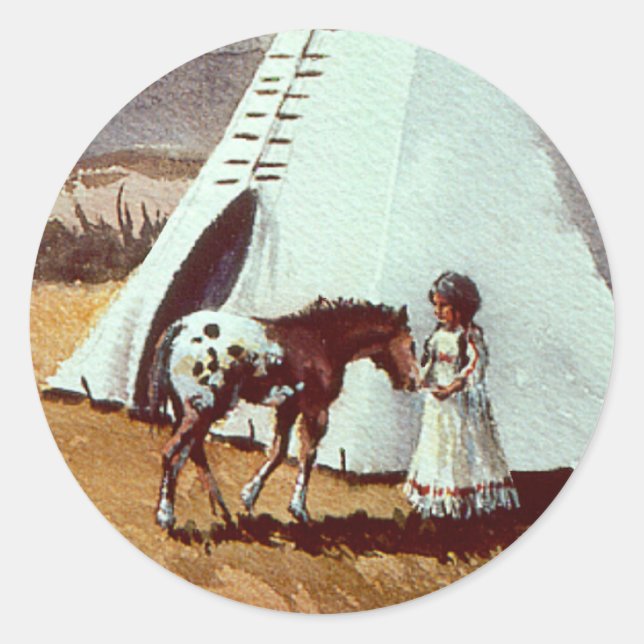 PALS by SHARON SHARPE Classic Round Sticker (Front)