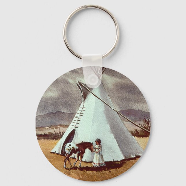 PALS by SHARON SHARPE Keychain (Front)