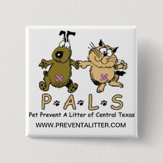 PALS Logo Button (Front)