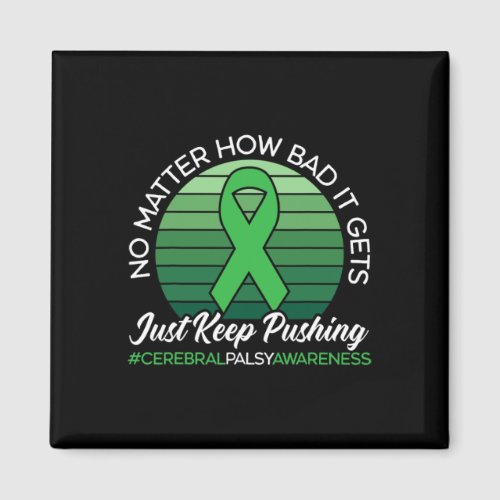 Palsy Awareness Alzheimerheimer Brain  Magnet