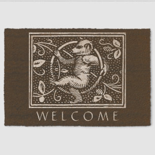 Paltock - Wilkins Bear Fiber Doormat