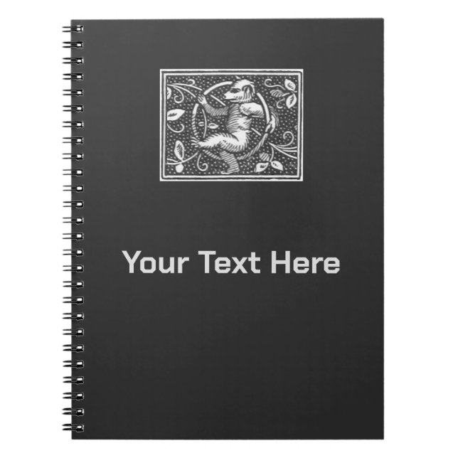 Paltock - Wilkins Bear Notebook (Front)