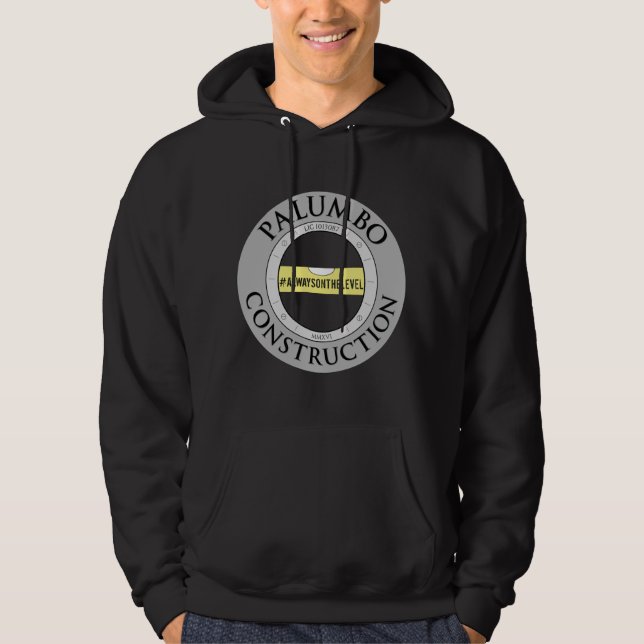 Palumbo Construction Men's Logo II Hoodie (Front)