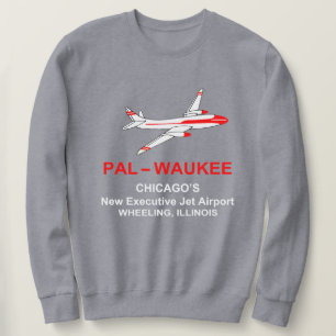 Palwaukee Airport, Wheeling, Illinois Sweatshirt