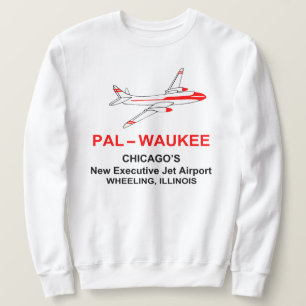 Palwaukee Airport, Wheeling, Illinois Sweatshirt