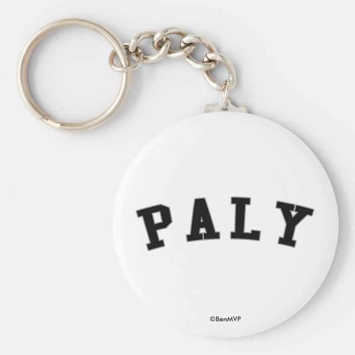 Paly Key Chain