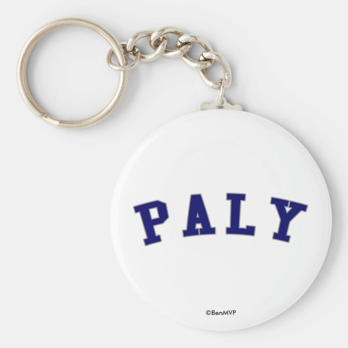 Paly Keychain