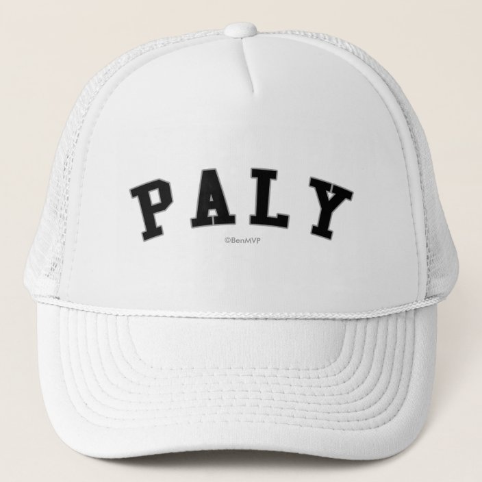 Paly Mesh Hat