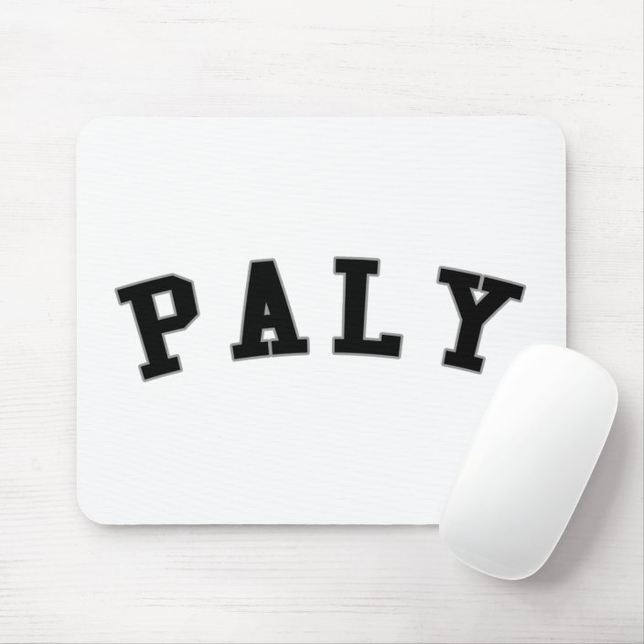 Paly Mouse Pad