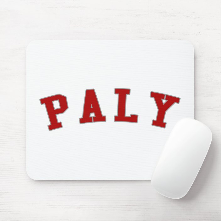 Paly Mousepad