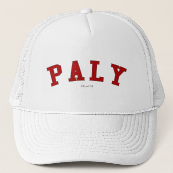 Paly Trucker Hat