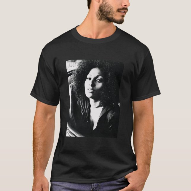 Pam Hit Man Blaxploitation 1972  v6 T-Shirt (Front)