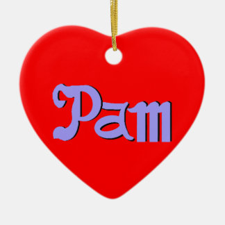 Pam Ornament