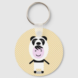 Pam panda keychain