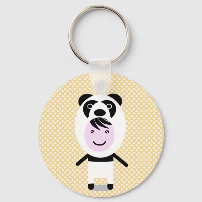 Pam panda keychain (Front)