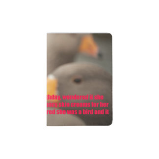 Pam Pink Passport Holder