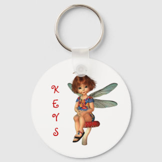 Pam Smidge Keychain