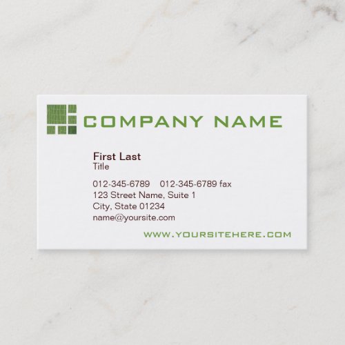 Pamela Business Cards