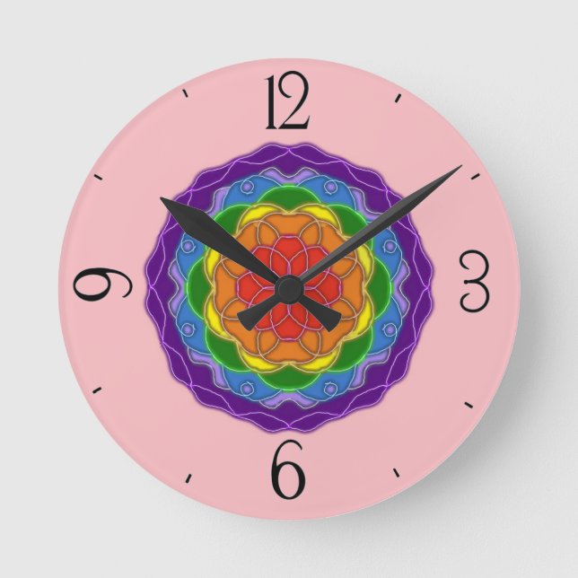 Pamela Design Clock (Front)
