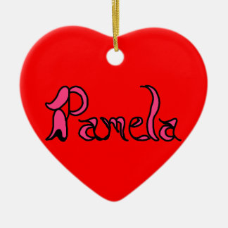 Pamela Ornament