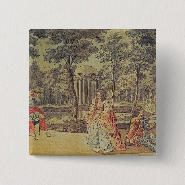 Pamina! You're here! Good God!, Act II Button (Front)