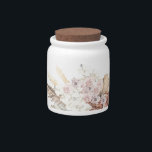 Pampas Dried Grass Tropical Jungle Floral Wedding Candy Jar<br><div class="desc">Natural,  las vegas desert wedding - Pampas Grass Tropical Floral Wedding CANDY jars. This will be part of suite.

#pampasgrass
#junglewedding
#jungleinvitation
#coralwedding
#weddingmenu
#desertwedding
#lasvegaswedding
#terracottawedding
#peachwedding
#pampasweddingmenu
#pampas
#terracotta
#coral
#peach
#naturalwedding
#driedgrass
#driedpampas
#wabisabiwedding
#naturewedding
#lasvegasbachelorette
#lasvegasweddingdecor</div>