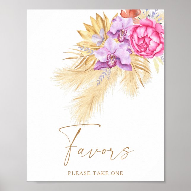 Pampas frass - Favors Poster (Front)
