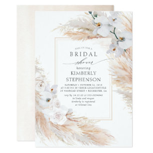 Beach Bridal Shower Invitations Zazzle Beach Bridal Shower Invitations Zazzle