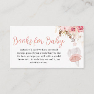 Pampas Grass Baby Clothes Books for Baby Enclosure Card