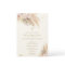 Pampas Grass Bohemian Baptism Boho Christening  In