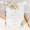 Pampas Grass Bohemian Baptism Boho Christening 