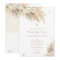 Pampas Grass Bohemian Baptism Boho Christening 