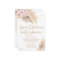 Pampas Grass Bohemian Long Distance Baby Shower