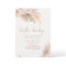 Pampas Grass Bohemian Tropical Desert Baby Shower
