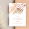 Pampas grass boho bohemian desert baptism