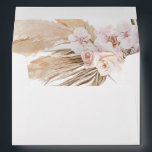 Pampas grass boho bohemian envelopes 5x7 card<br><div class="desc">For more advanced customization of this design,  simply select the "Customize It" button above!</div>