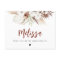 pampas grass boho bridesmaid proposal