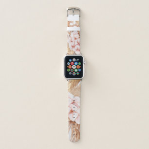 Pampas Grass Boho Dried Palms Mom Birthday Apple Watch Band