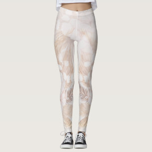 Pampas Grass Boho Dried Palms Mom Birthday Leggings