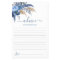 Pampas Grass Boy Advice for the Mom To Be card
